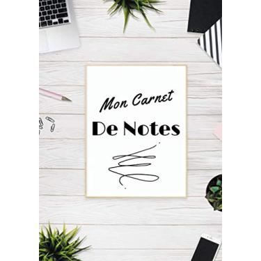 Imagem de Carnet de note Notebook format 17,78 x 25,4 cm (7 x 10 po) Idée cadeau original: Notebook To Do List (Français) Broché – 17 août 2020: Carnet de notes