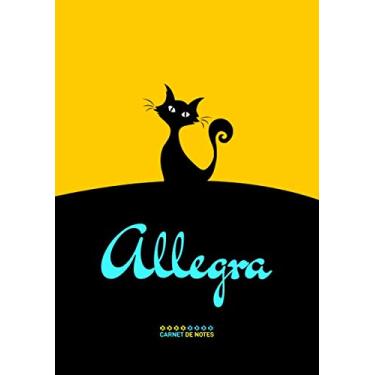 Imagem de Allegra - Carnet de notes: Cahier A5 avec prénom personnalisé Allegra | Cadeau d'anniversaire pour femme, maman, sœur, copine, fille, amie ... | ... pages lignée, Petit Format A5 (14.8 x 21 cm)