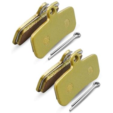 Imagem de HUQUZN Pastilhas de freio dianteiras e traseiras adequadas para bicicletas elétricas Sur Ron Light Bee X e S Segway X160 X260 Talaria Sting MX3 R MX4, 2 peças