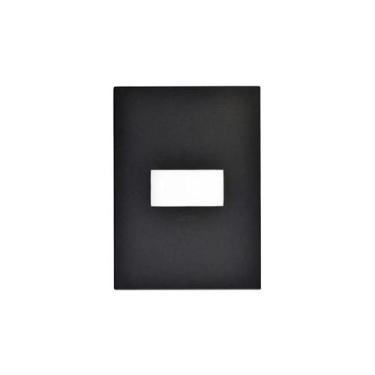 Imagem de Placa 4x2 Para 1 Módulos/postos 592681 Arteor Grafite Pial - legrand