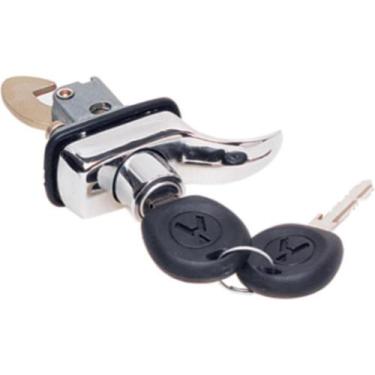 Imagem de Maçaneta Externa Tampa Motor Fusca Kombi Clipper Cromada F103 - Univer