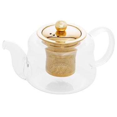 Imagem de CHALEIRA de vidro com infusor woll 600ml - WOLFF
