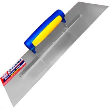 Imagem de Desempenadeira Aco Castor Super Lisa 12 X 40Cm - 227