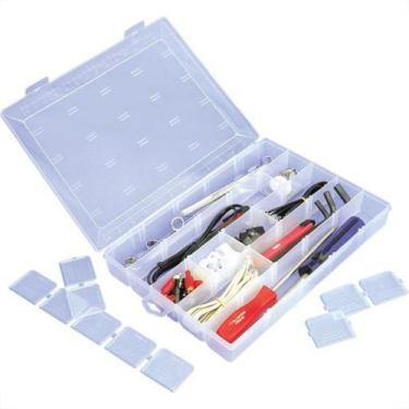 Imagem de Caixa Organizadora Multiuso 33X24X4,9Cm Ut121-01 - SAO BERNARDO