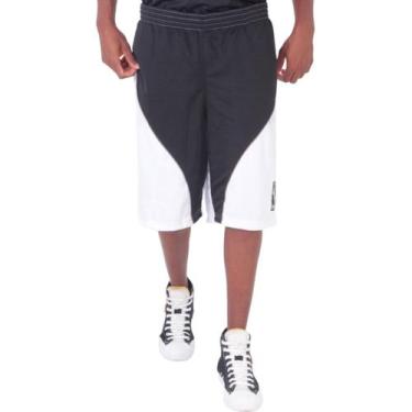 Imagem de Bermuda Basquete Masculina M10 Fire Funnel, Preto,  P