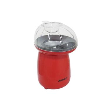 Imagem de Pipoqueira Elétrica Amvox 1200W - Vermelho e Preto - 220V - ACP 027