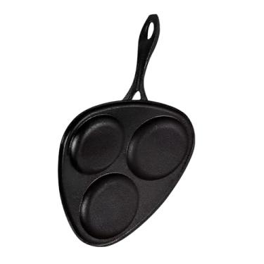 Imagem de Frigideira Gallus Frita 3 Ovos De Ferro Fundido - Santana