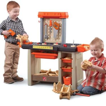 Imagem de Bancada de Trabalho Infantil Step2 Handyman - Interna/Externa - Para C