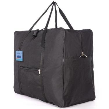 Imagem de Mochila de Viagem SIAM'S Square Canvas 60L - 25x30x48cm - 1kg