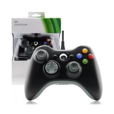 Imagem de Controle Usb Com Fio Para Console de video game/Computador/TV