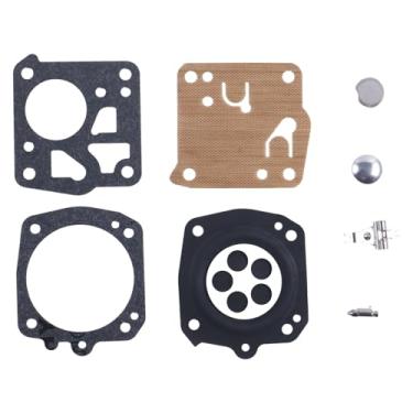 Imagem de Chamixx Kit de reparo de carburador 615-524 1124 007 1060 RK-28HS compatível com Tillotson HS HT Series TS400 TS460 Cutquik Saws 084 088 MS880 Motosserra