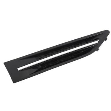 Imagem de Grilhas de Ventilação Lateral do Carro Design Anti -arranhão Duradouro, Instalação Fácil de Guarda -lamas Frontais Grille Usado para Optima 2011 a 2015 (Direita