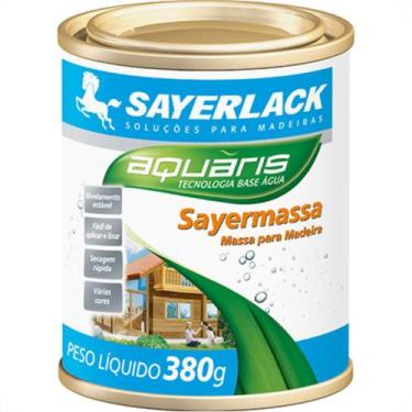 Imagem de Sayermassa Mogno 1/16 = (225ml) Sayerlack