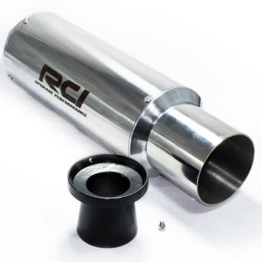 Imagem de Abafador Esportivo Inox 6 Polegadas Lancer New Civic Subaru - SCAPSHOP
