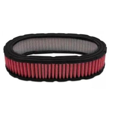 Imagem de Filtro Esportivo Oval Para Base De Carburador - DISKSCAP