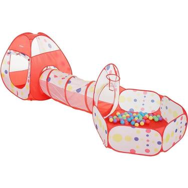 Imagem de Barraca Infantil 3 em 1 Circo Pop - Brink+
