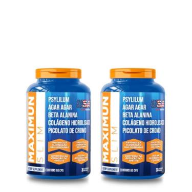 Imagem de Fórmula americana (kit 2 unidades) thermo lipo maximun slim - usa sport nutrition