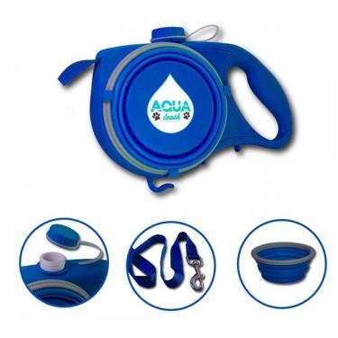 Imagem de Aqua Leash – 5 itens essenciais para passear com cães, tudo em um!