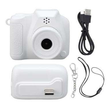 Imagem de Câmera Digital Compacta, Tela Colorida de 2MP 1080p, Vários Filtros Viajam Com Câmera Pequena Com Memória 128g, Pulseira, Carregamento do Tipo C, para Win, OS X, Linux