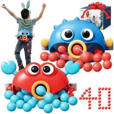 Imagem de Jogo de festa ao ar livre Skirfy Shaking Ball Set com 40 bolas para cr