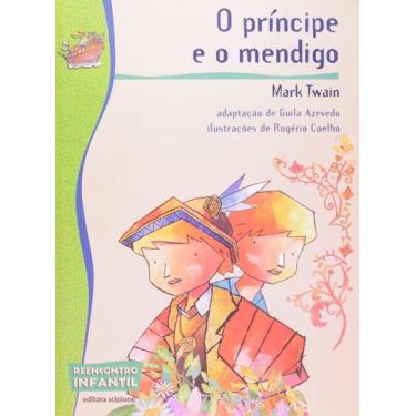 Imagem de Livro - O príncipe e o mendigo