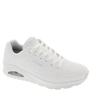 Imagem de Skechers Tênis masculino Uno-Stand on Air, Branco/Branco, 8 Wide