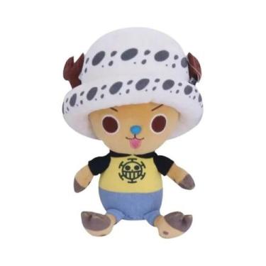 Imagem de Boneca de Pelúcia One Piece 25cm - Luffy, Chopper, Ace e Zoro, 25 cent