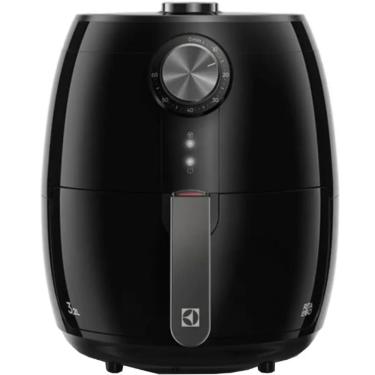 Imagem de Air Fryer Fritadeira Eletrica 1400W Electrolux 3.2L Timer Preta 220V