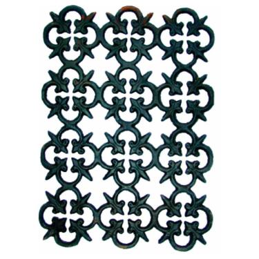 Imagem de Grade Ferro Fundido Estrelinha Sacada Varanda Escada 50X37Cm