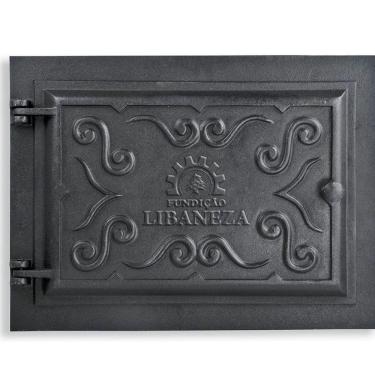 Imagem de Porta Forno Ferro Fundido Libaneza - Modelo Sempre Forte P