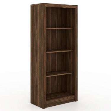 Imagem de Armário Alto Aberto Nogal Tecno Mobili