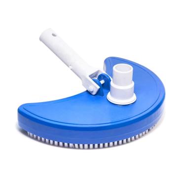 Imagem de Generic Cabeça de aspirador de piscina com cerdas, portátil, versátil, fácil de montar, ferramenta de limpeza a vácuo para limpeza e remoção de detritos