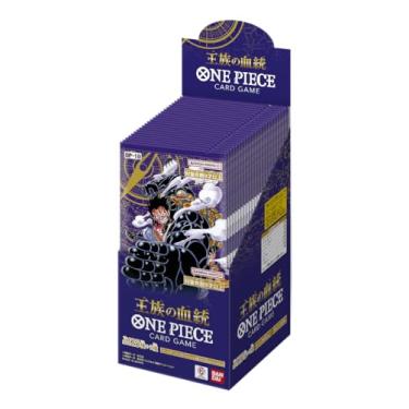 Imagem de BANDAI OP-10 One Piece Card Game, Royal Blood, Box, Contains 24 Packs