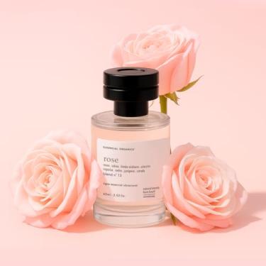 Imagem de ESSENCIAL ORGANICS Água Essencial Vibracional Rose Blend nº 13, Perfume Natural, 60 ml