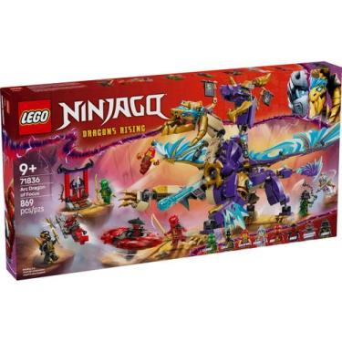 Imagem de Lego Ninjago 71836 Arco Dragão De Foco Com 8 Minifiguras