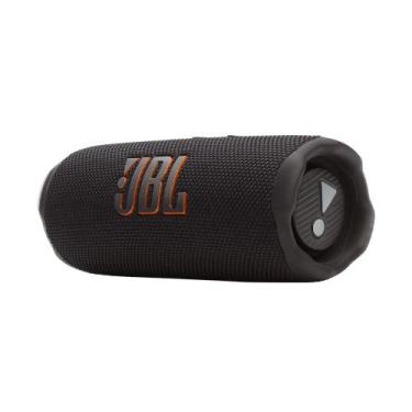 Imagem de Caixa de Som JBL Flip 7 Preta 35W RMS Bluetooth Portátil à prova dágua