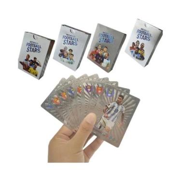 Imagem de Cartão De Estrela De Basquete E Futebol Com Folha De Ouro 2025 Present