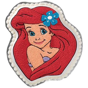 Imagem de W2105CP-4355 Forma de bolo novidade - Princesa Ariel da Disney 26 x 29 cm x 5 cm