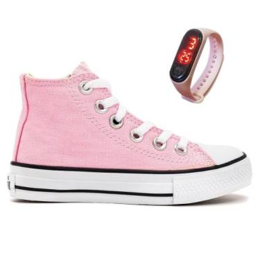 Imagem de Tenis Star Botinha Feminino Masculino All Adulto Infantil Brinde - Vin