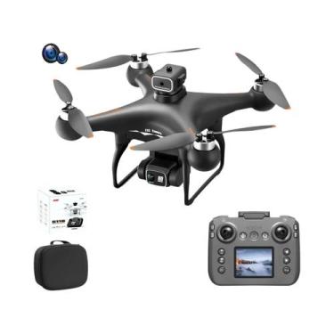 Imagem de Drone 8K Com Câmera Dupla 5G WiFi FPV Brushless 360 graus Presente Pro