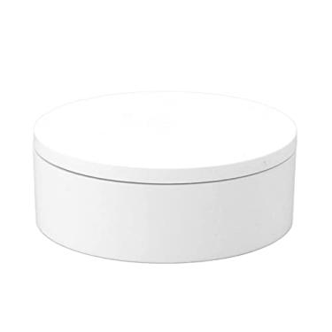 Imagem de aqxreight MATULAÇÃO ELÉTRICA 360 Graus Rotatina Fotografia Recarregável Controle Remoto Recarregável 3 Kg BEA BEA Branco 20 Cm de Diâmetro Elétrico TourtableEltric Display (13 cm de diâmetro)