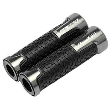 Imagem de Motorcycle Throttle Handle Grips，replacement part，Handlebar Grips Powersports Grips Accessories, For KY&MCO Downtown DT 200i 300i 350i 125 200 250 350