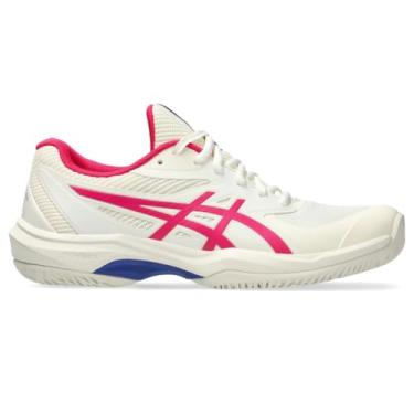 Imagem de ASICS Tênis feminino Game FF, Creme/rosa brilhante, 38