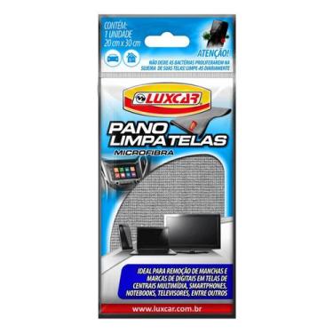 Imagem de Pano Limpa Telas Microfibra - LUXCAR