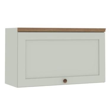 Imagem de Armário de Cozinha Genialflex Aéreo Hortelã