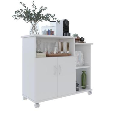 Imagem de Balcão Fruteira Multiuso Suporte Microondas / Galão de Agua Cozinha 1 