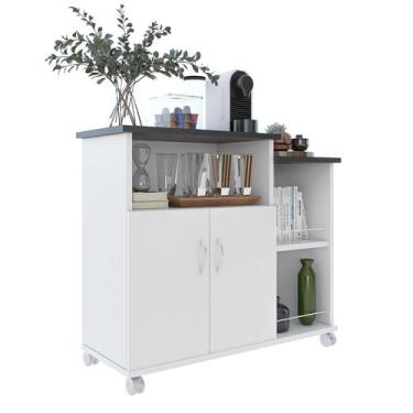 Imagem de Balcão Fruteira Multiuso Suporte Microondas / Galão de Agua Cozinha 1 