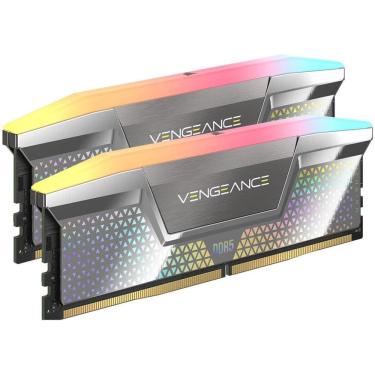 Imagem de Memoria Ram Corsair Vengeance RGB 48GB (2X24GB) DDR5 8000MHZ