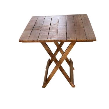 Imagem de Mesa Dobrável Em Madeira Imbuia