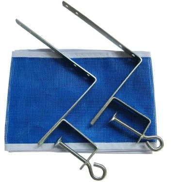 Imagem de Kit de Tênis De Mesa Suporte e Rede - Klopf - Cód. 5070 - Azul-Unissex